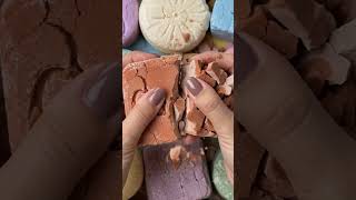 Oddly Satisfying Soap Crush & Crumble Sounds