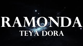 Video thumbnail of "Teya Dora - Ramonda (Tekst / Lyrics) Eurovision 2024 Serbia"