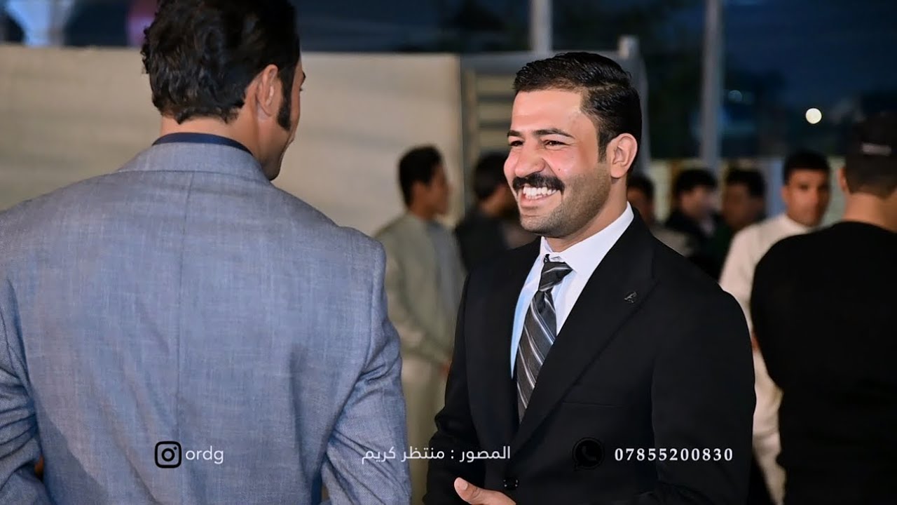 خطوبة الاستاذ سامي جواد - ذي قار الجبايش 