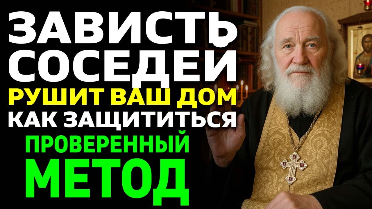 ЗАВИСТЬ соседей разрушает ваш дом! Как распознать и защититься молитвой?