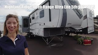2020 Highland Ridge RV-Open Range Ultra Lite 5th-UF314RLS