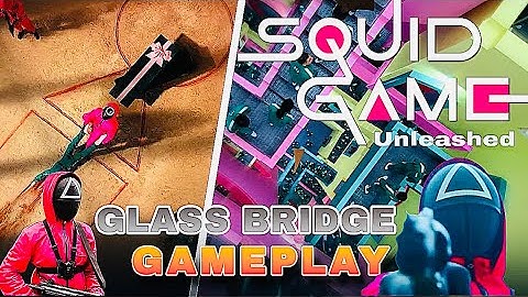 Squid Game Unleashed Gameplay | iOS , Android | Glass Bridge Game | Squid Game Season 2 | Netflix