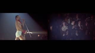 Queen - We Will Rock You (Live in Montreal, 1981) - [Short Comparison]