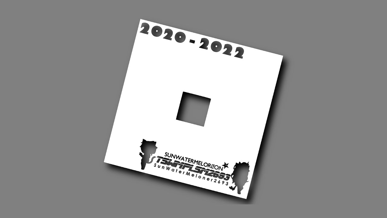 TheSunWaterMelonPapaLouieSquadMaker2693 "ROBLOX Styled" Logo (06.09.2022/Multi-Sed)