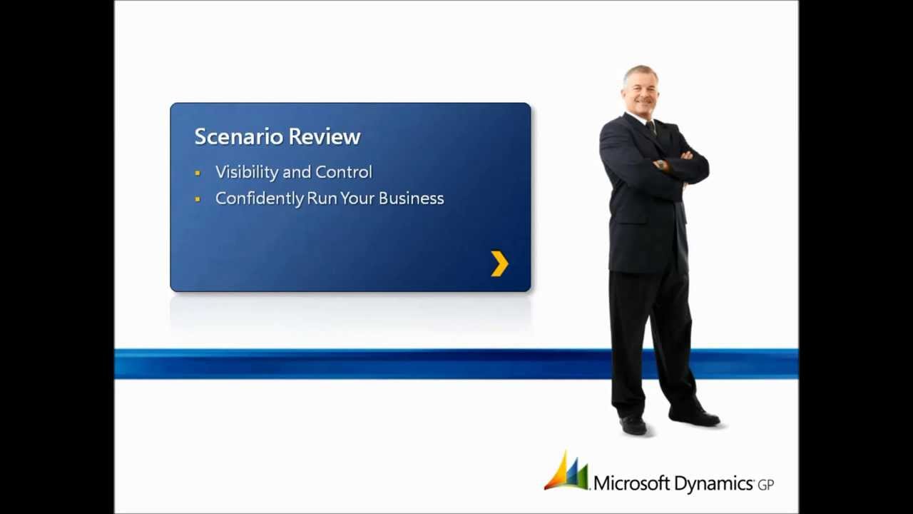 Hosted Dynamics GP Greater Control with the Business Analyzer ...