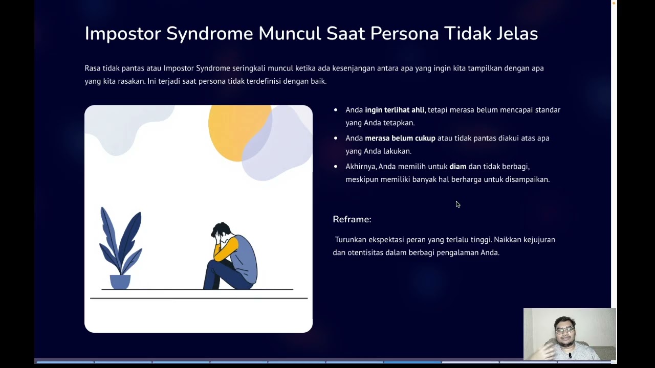 50 Juta Pertama Dari Personal Branding - Percaya Diri dalam Personal Branding!!