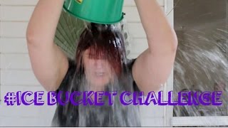 #ICE BUCKET CHALLENGE for ALS/MND  | MsDessertJunkie