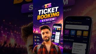 Design Ticket Booking System in 30 second #shorts #database #systemdesign #youtubeshorts #interview