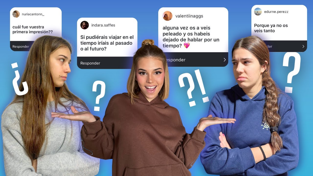 PREGUNTAS Y RESPUESTAS 