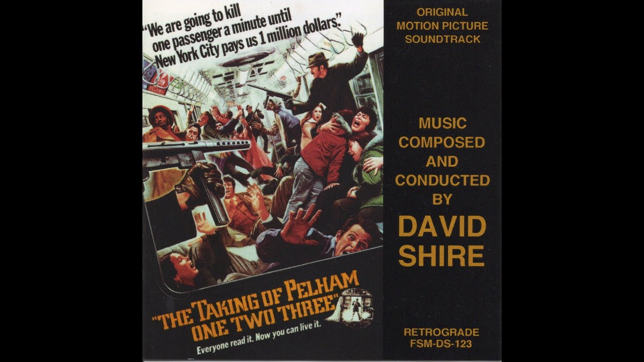 昭和のパニック映画⑩「サブウェイパニック The Taking of Pelham One