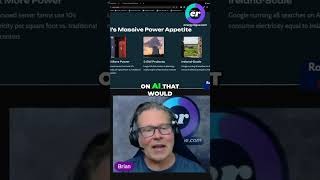 AI's INSANE Electricity Demand: Natural Gas Power! #shorts