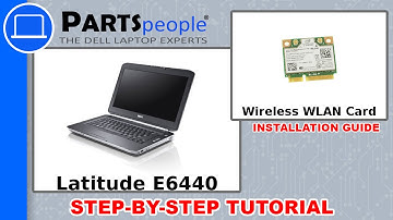 Dell Latitude E6440 Wireless WLAN Card How-To Video Tutorial