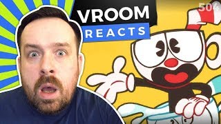 Reaction: CUPHEAD RAP SONG “You Signed a Contract” + Whats on your mind?