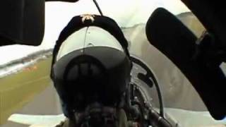 Tornado cockpit display