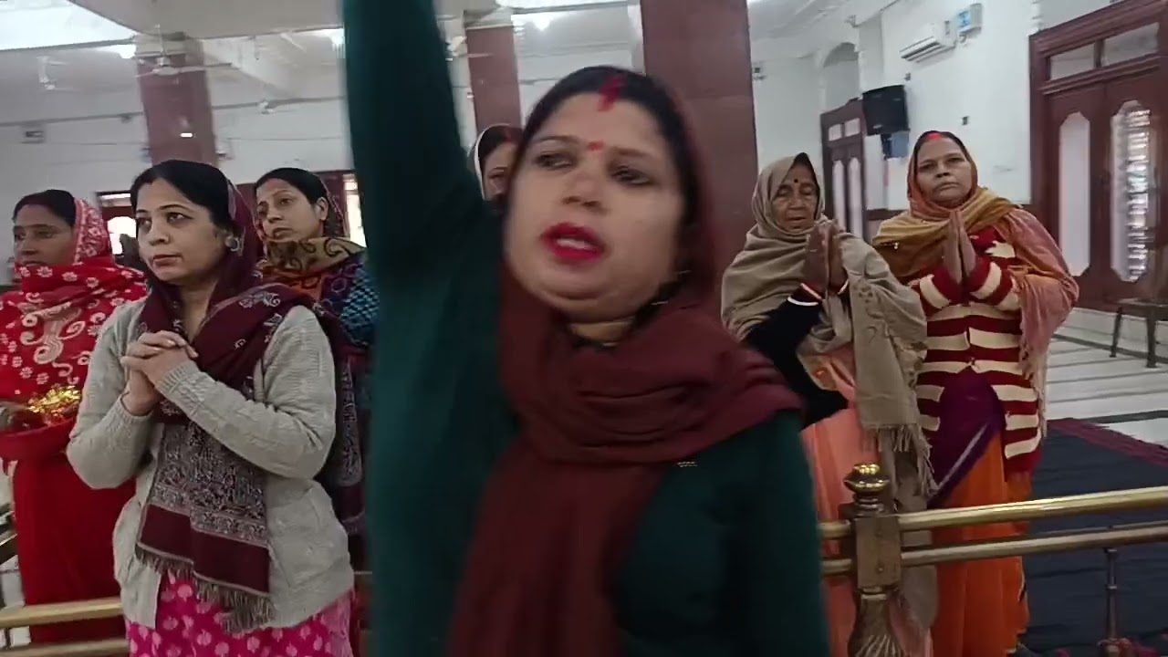 सोमवार 19/01/2026 प्रातः आरती शक्ति मन्दिर धनबाद झारखण्ड 