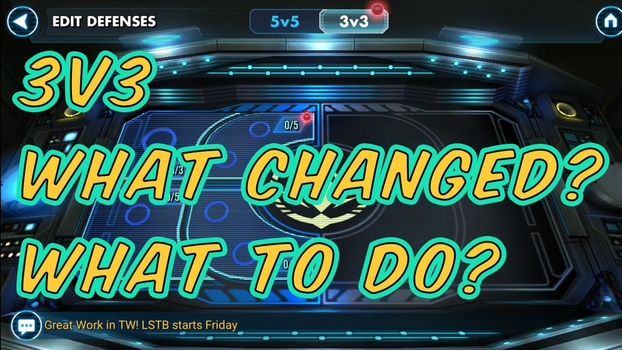 3v3 is back. RamBam001, Thewulfffff and I talk about Omi's and what teams we think will dominate.