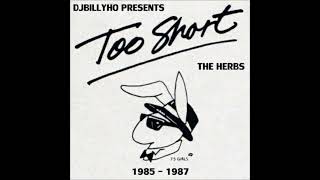 Too $hort - Dope Fiend Beat (Instrumental) Herb Beat 75 Girls Born To Mack 1987