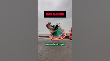 barrel jumps Raas garba navratri #youtubeshorts #mumbai #garba