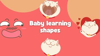 Baby learning shapes - Farms and Cars Animation