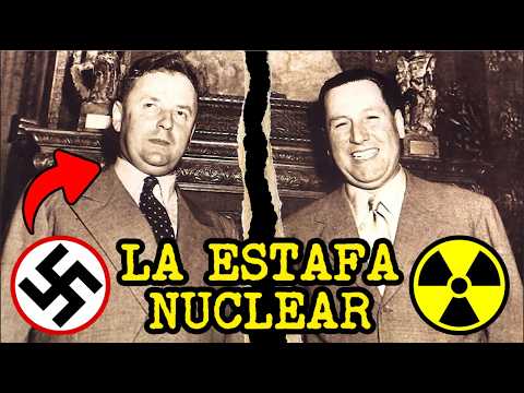 The NUCLEAR SCAM on Perón: The secret of Huemul Island