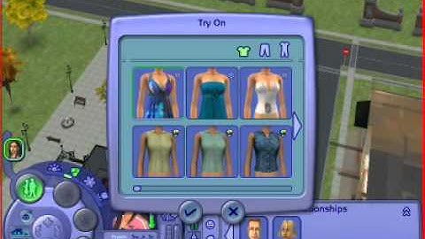 Sims 2 University Lets  Play Part 5- No Doggy