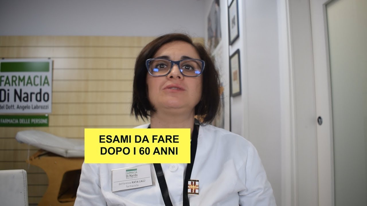 Menopausa Esami Da Fare Dopo I 60 Anni YouTube