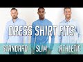green emerald velvet dress Men's Slim Fit Solid Color Dress Shirt (Black) Black / Small/14-14.5 Neck/32-33 Sleeve main image 1