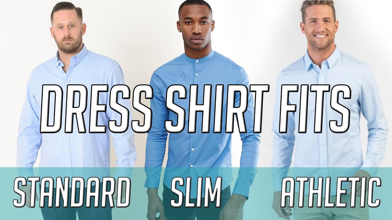 athletic dress shirts