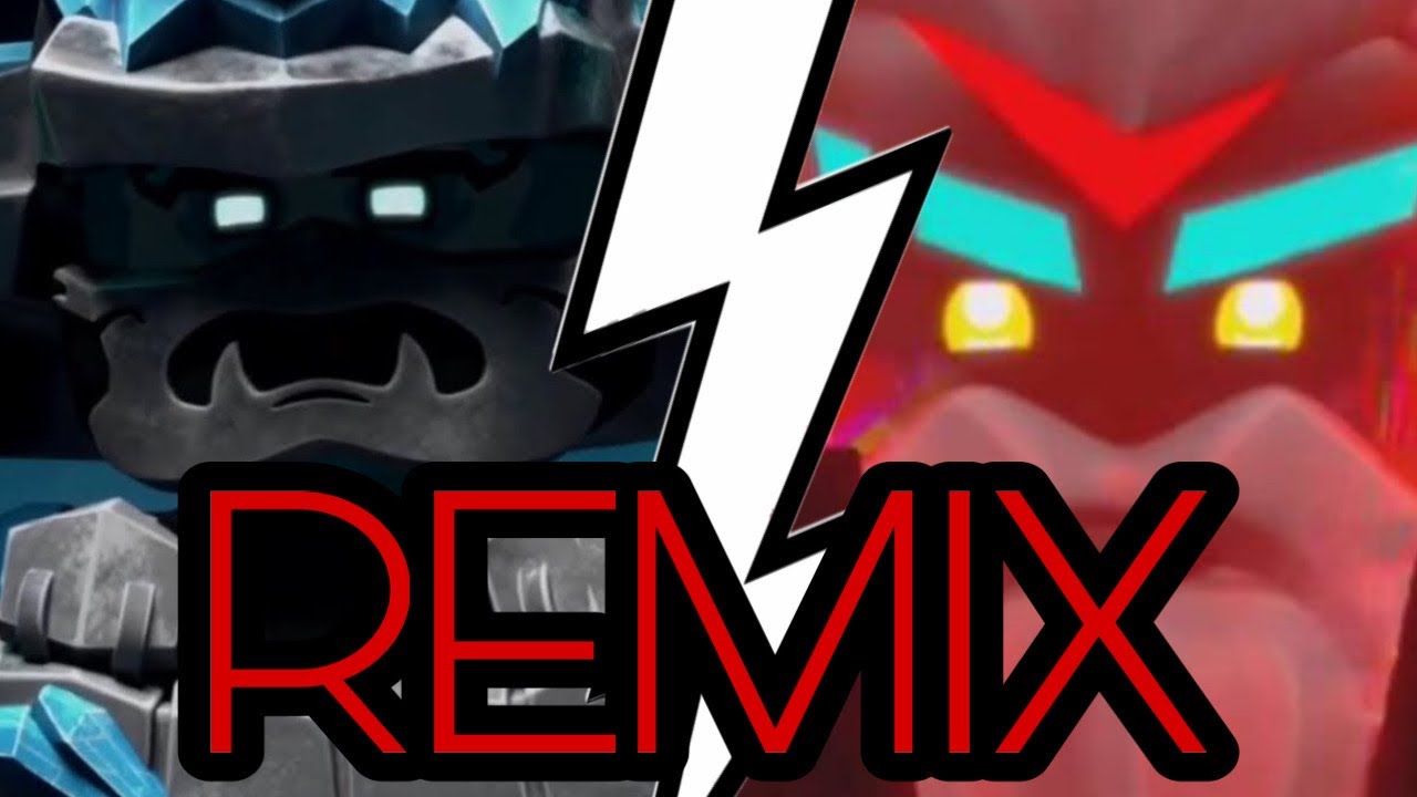 LEGO Ninjago Season 11 And 12 | Wicked and Arcadian Whip By The Fold (Remix) |Music Video (Fan-Made)