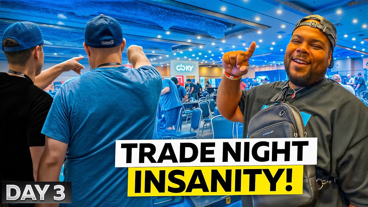 Trade Night at The National Was PURE CHAOS! *DAY 3*