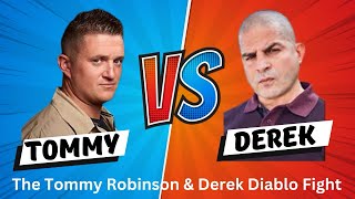 LET’S GET READY TO RUMBLE! Tommy Robinson vs Derek Diablo: The Clash Beyond Politics!
