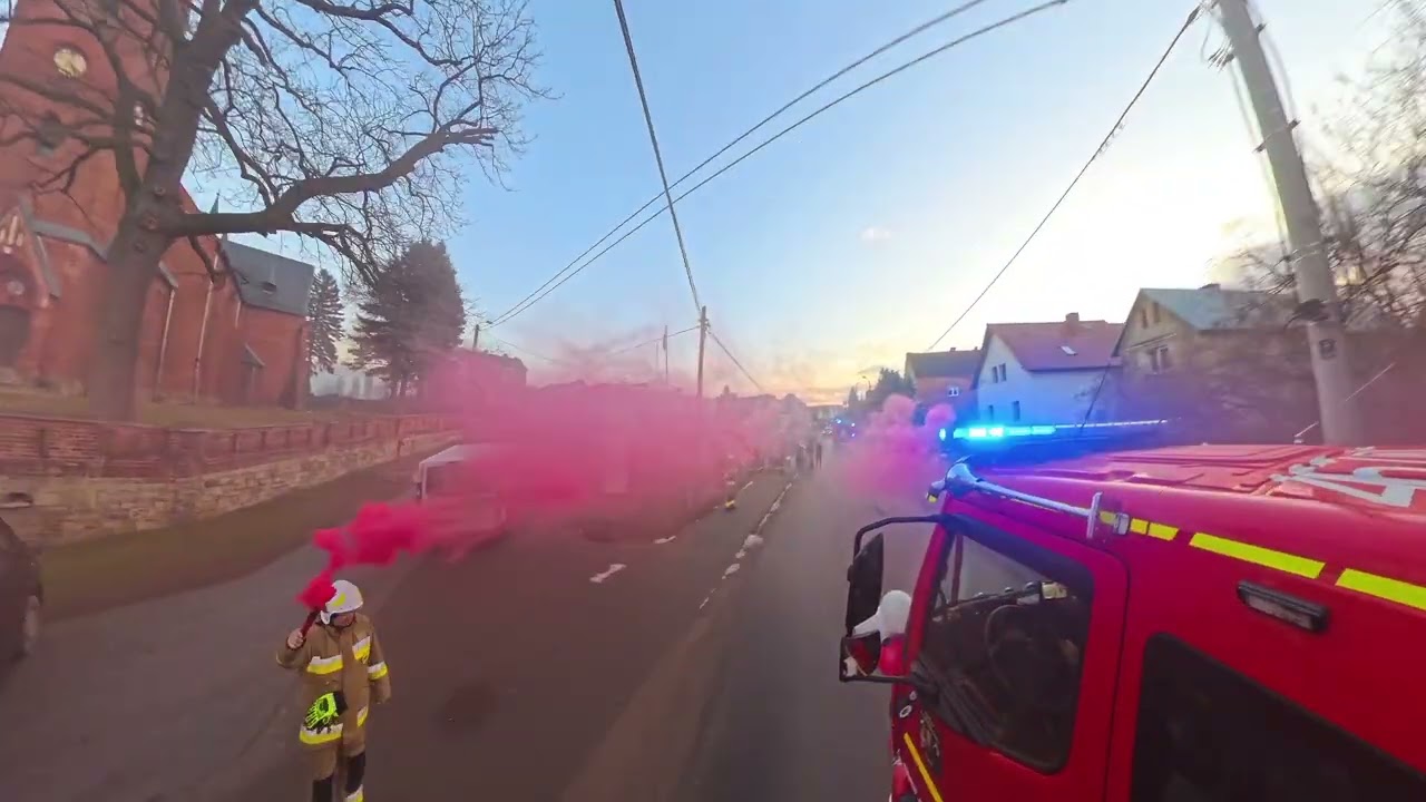 Przyjęcie nowego wozu bojowego OSP Koperniki 17.01.2026