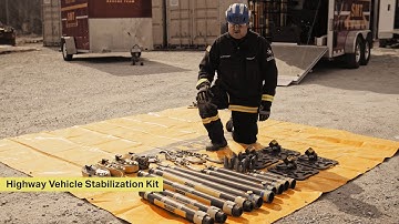 Paratech Highway Vehicle Stabilization Kit - Contents & Deployment