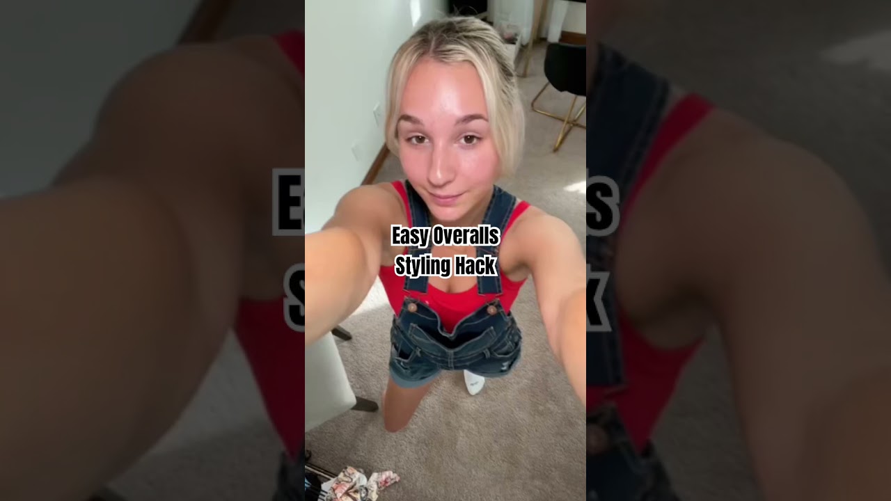 easiest fashion hack ever 👖 