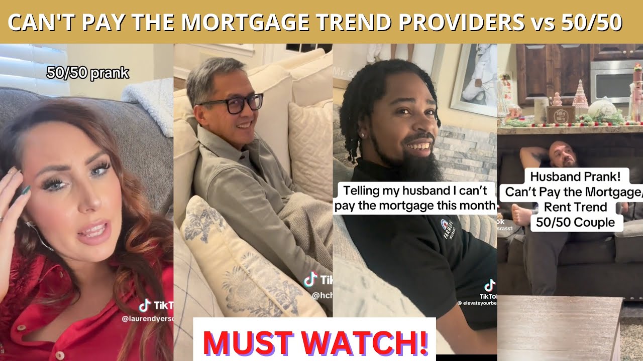 Невозможность платить ипотеку становится вирусной темой: мужчины-кормильцы против мужчин 50/50 и ...