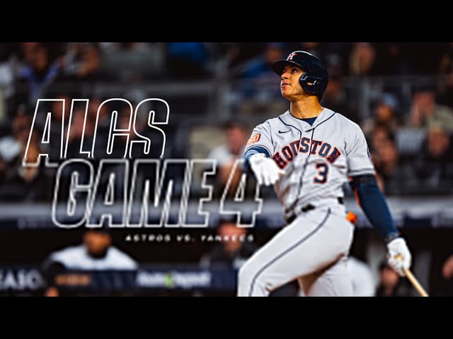 Houston Astros SWEEP New York Yankees 