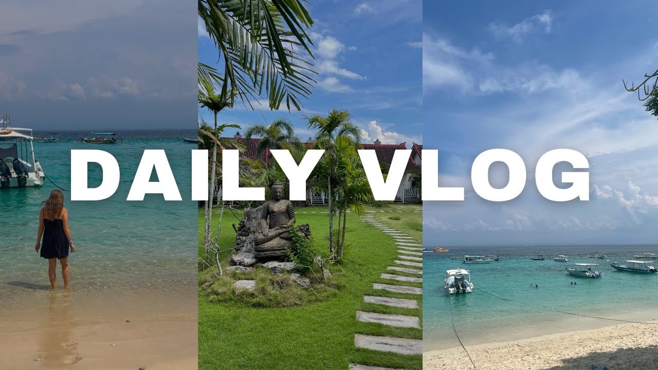 Отдых на Нуса-Лембонган с прекрасной девушкой-иностранкой