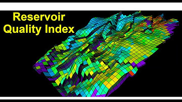 Modelling Reservoir Quality Index RQI, Phz and Flow Zone Indicator FZI in Petrel