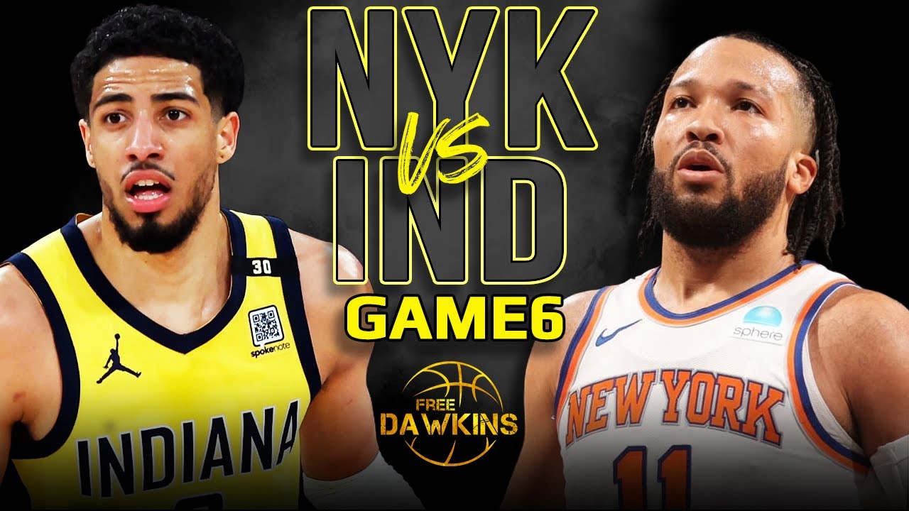 New York Knicks vs Indiana Pacers Game 1 Full Highlights | 2024 ECSF | FreeDawkins