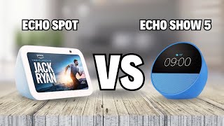 Amazon Echo Spot vs Echo Show - Which One to Choose?
