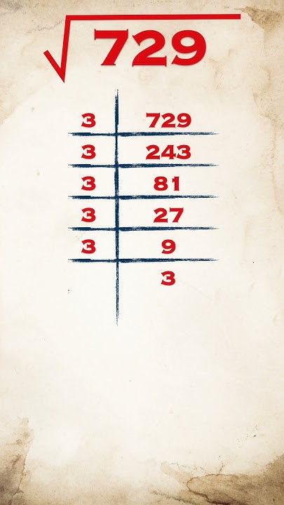 square-root-of-729-729-ka-vargmul-shorts-viral-trending
