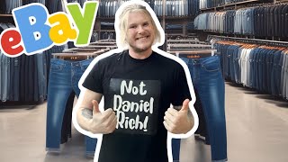 How I List And Resell Jeans FAST On eBay