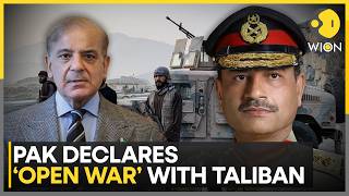 Pak vs Taliban | Pakistan Defence Minister: ‘Now It’s Open War’ With Taliban | WION