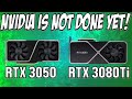 More NVIDIA Graphics Cards On The Way! RTX 3050 Ti, RTX 3060 12GB & and RTX 3080 Ti LEAKED Specs