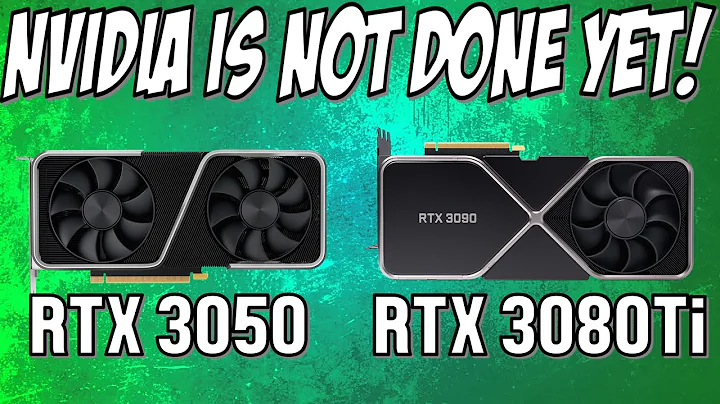 Novos Modelos da NVIDIA: RTX 3050 Ti, RTX 3060 de 12GB e RTX 3080 Ti!