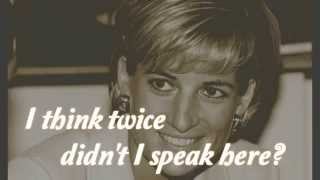 HRH PRINCESS DIANA, Message for Prince William - (Pure EVP)