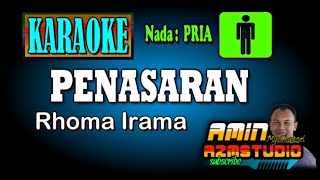 PENASARAN Rhoma Irama KARAOKE Nada PRIA