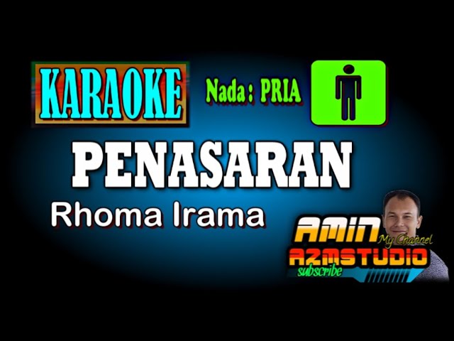 PENASARAN Rhoma Irama KARAOKE Nada PRIA class=