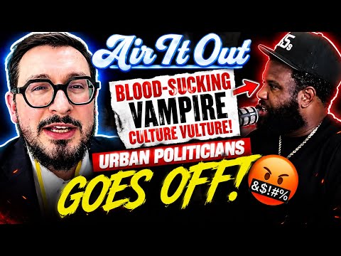 Urban Politicians GOES OFF on Trap Lore Ross! Calls Him a “Culture Vulture”