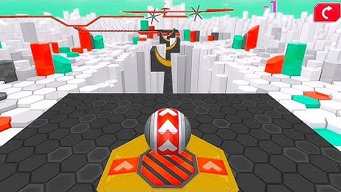 ♥️🌈GYRO BALL - All Levels New Update Gameplay iOS,Android Part 285 : Gyrosphere Trials